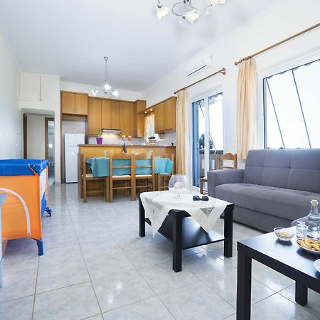 Skamagkas G. Apartments Stavros  Bagian luar foto