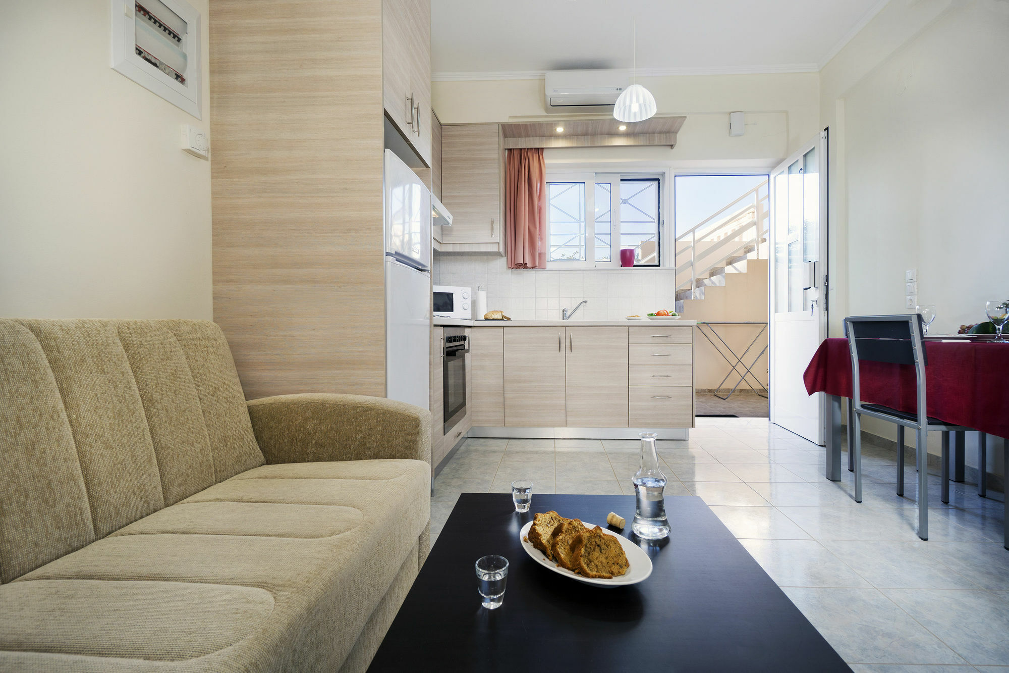 Skamagkas G. Apartments Stavros  Bagian luar foto