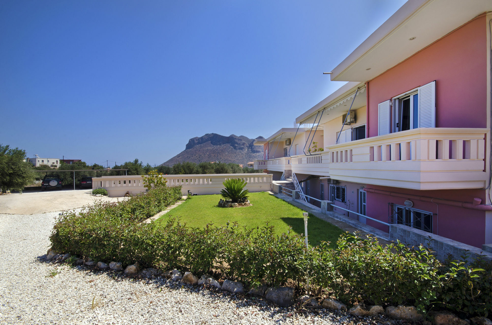 Skamagkas G. Apartments Stavros  Bagian luar foto