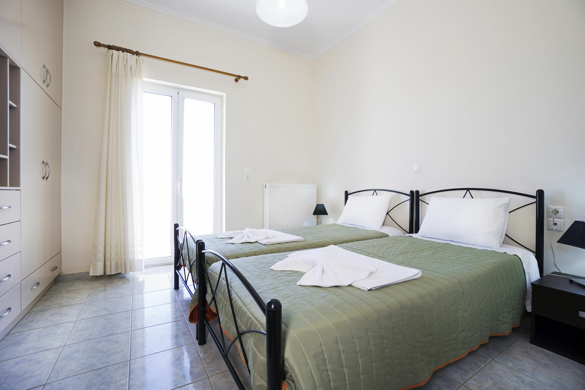 Skamagkas G. Apartments Stavros  Bagian luar foto