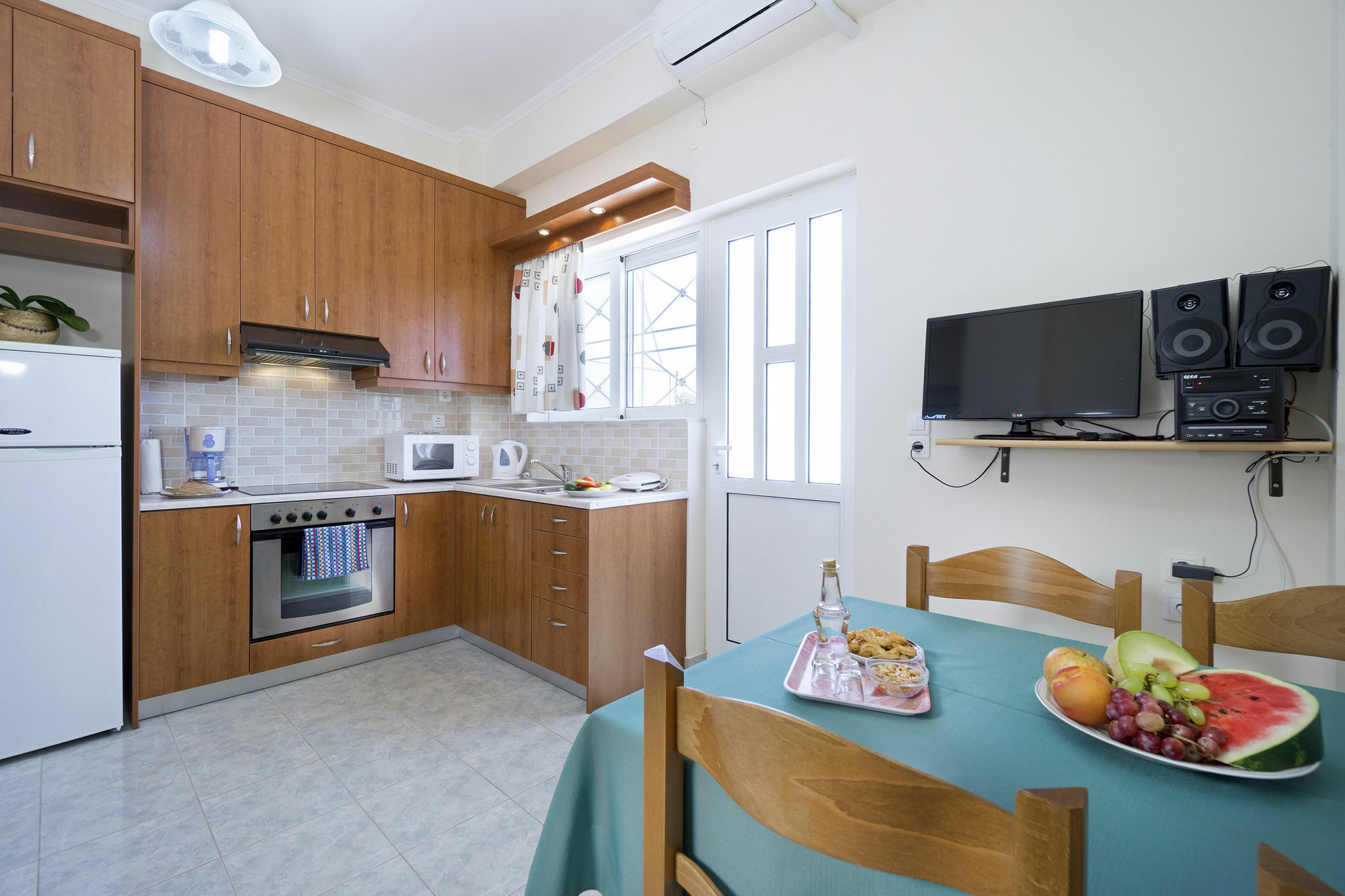 Skamagkas G. Apartments Stavros  Bagian luar foto