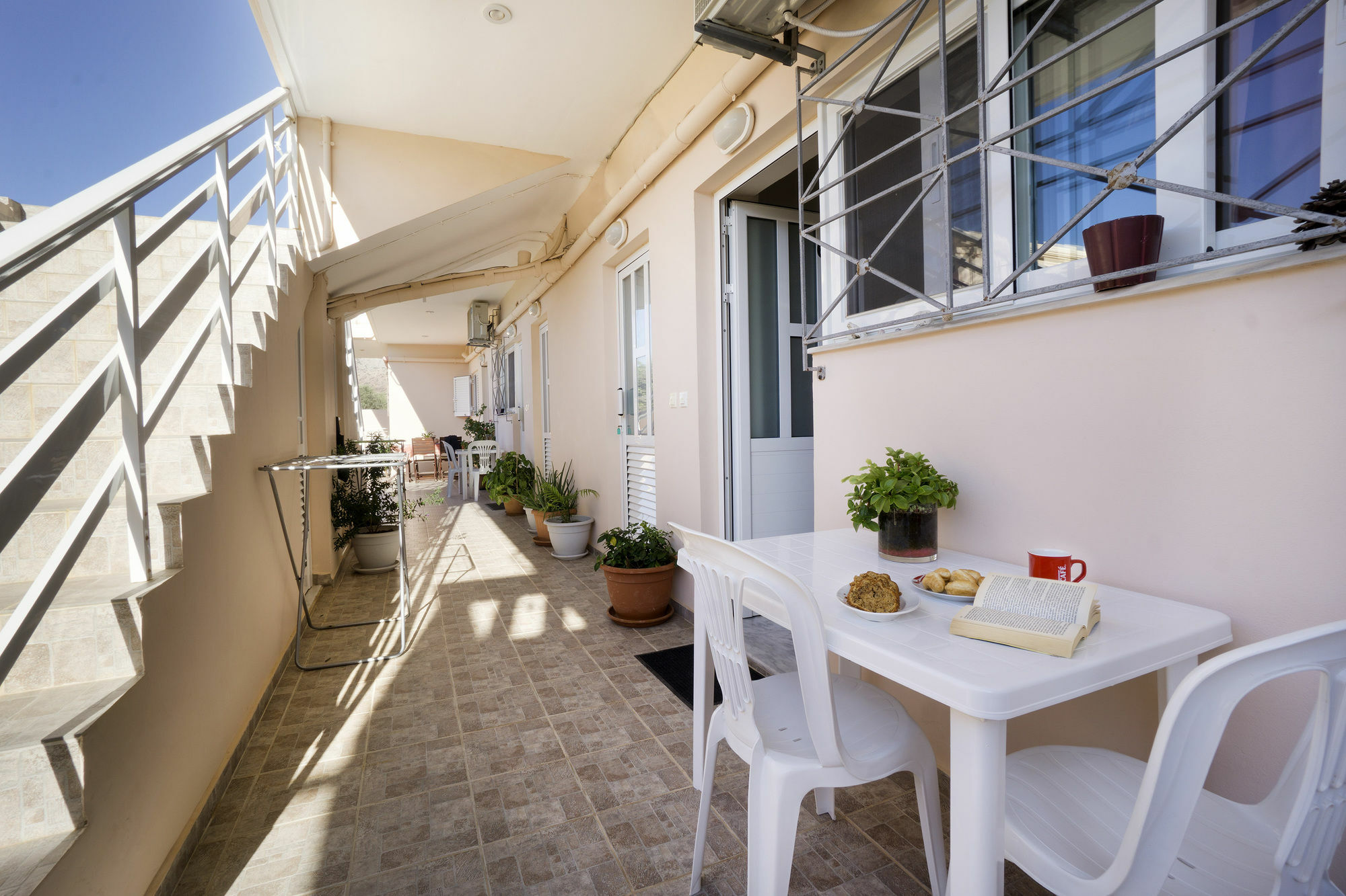 Skamagkas G. Apartments Stavros  Bagian luar foto