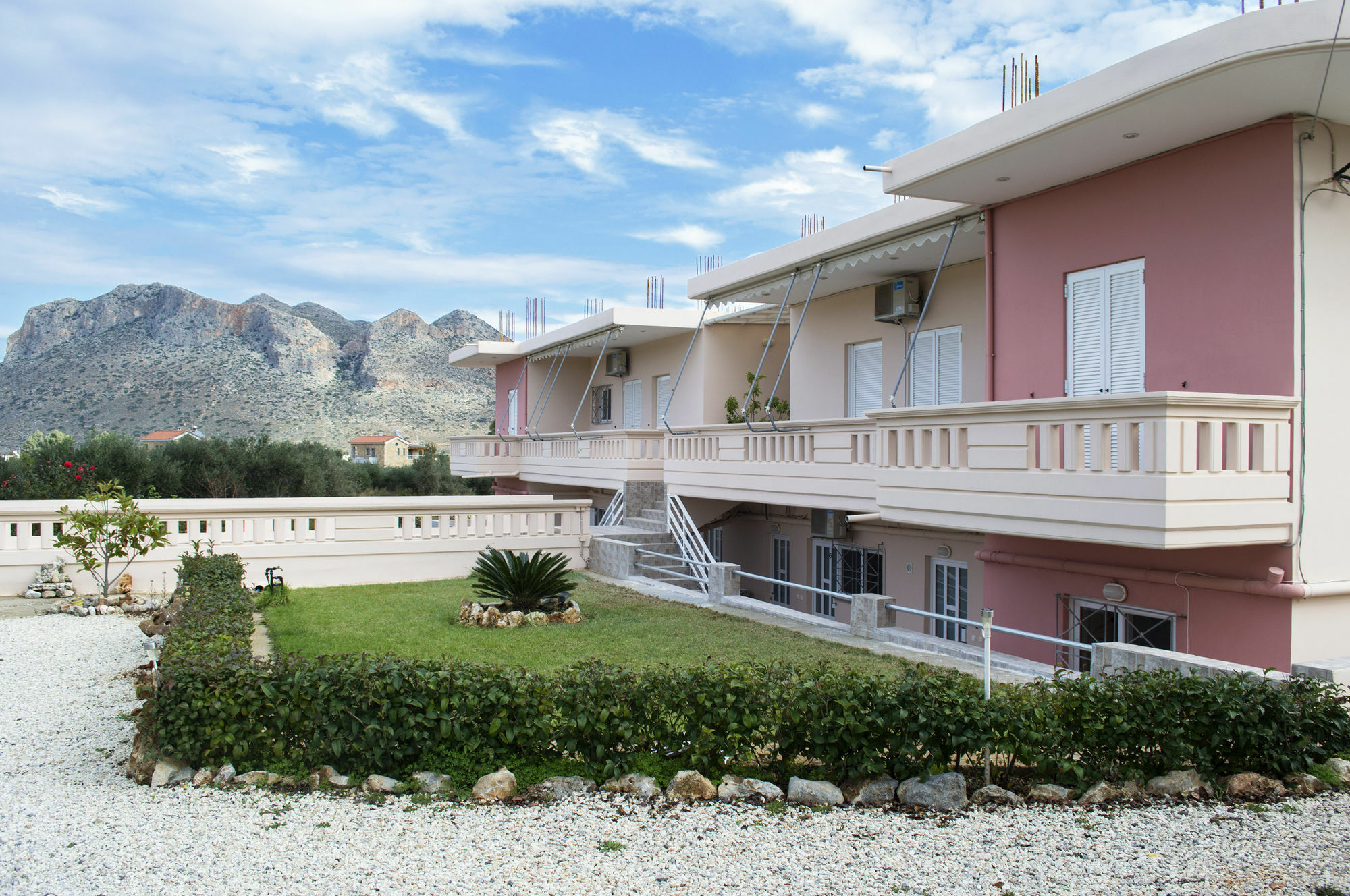 Skamagkas G. Apartments Stavros  Bagian luar foto