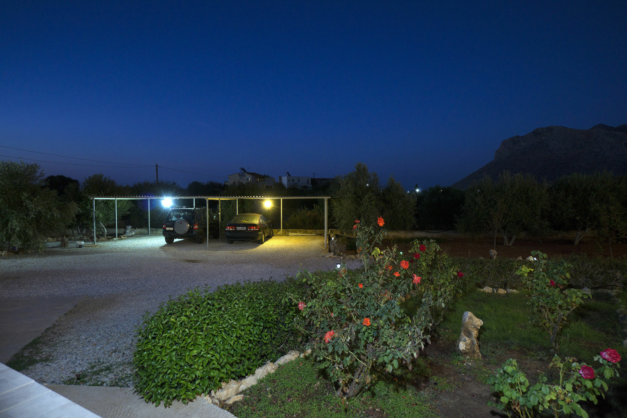 Skamagkas G. Apartments Stavros  Bagian luar foto