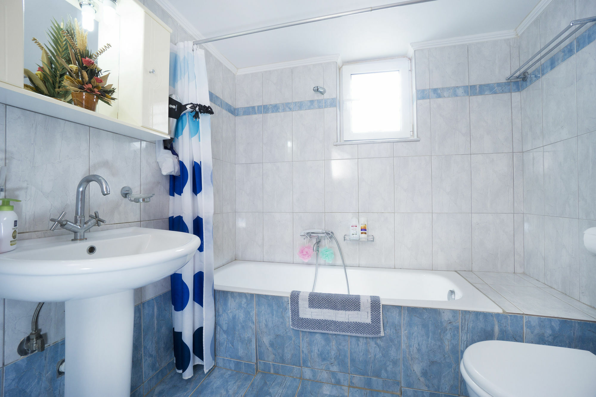 Skamagkas G. Apartments Stavros  Bagian luar foto