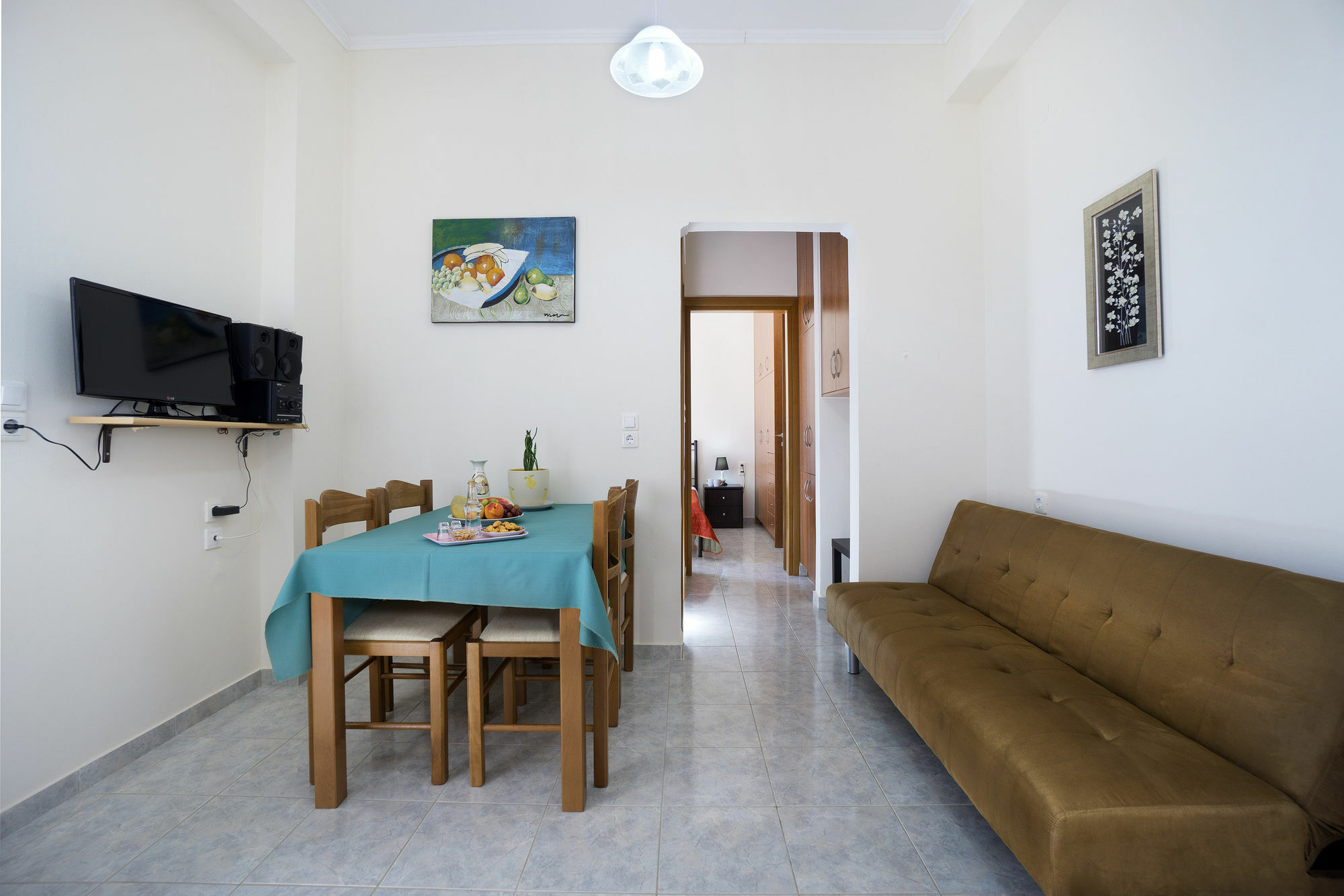 Skamagkas G. Apartments Stavros  Bagian luar foto